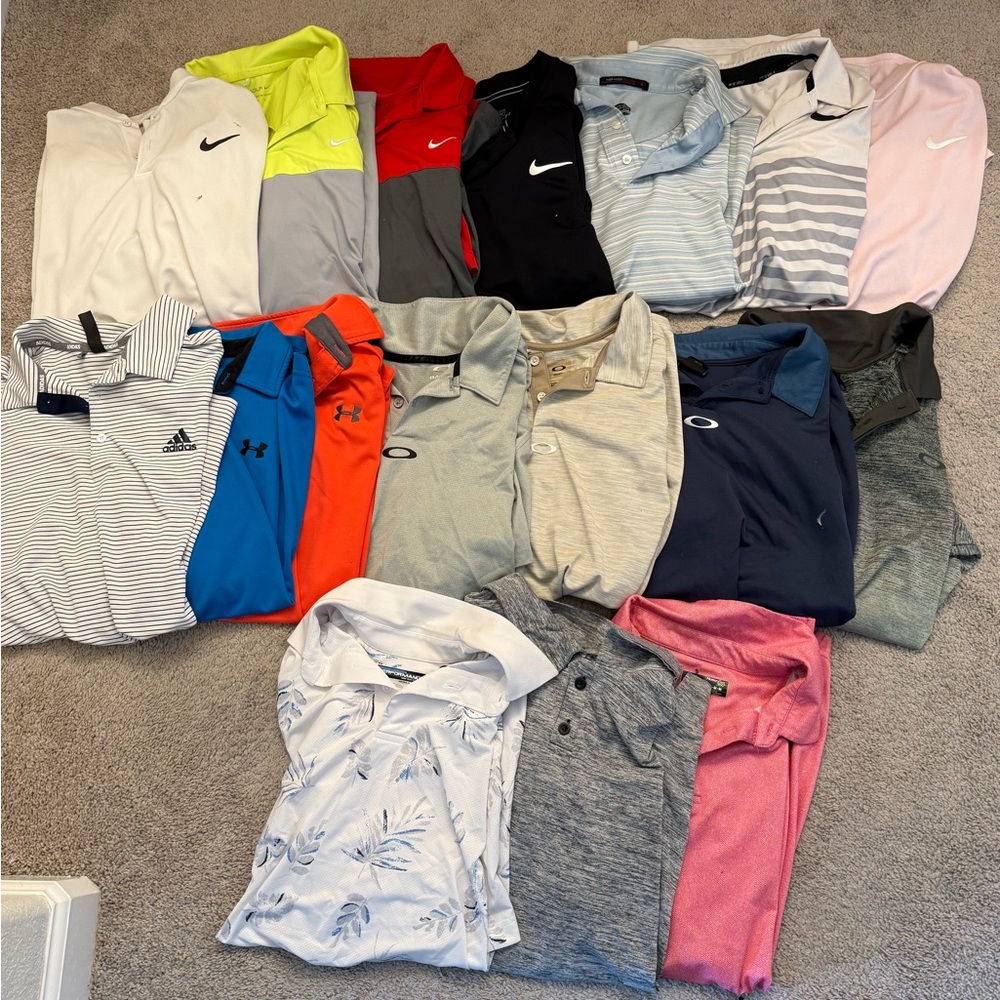 Golf Polo Lot